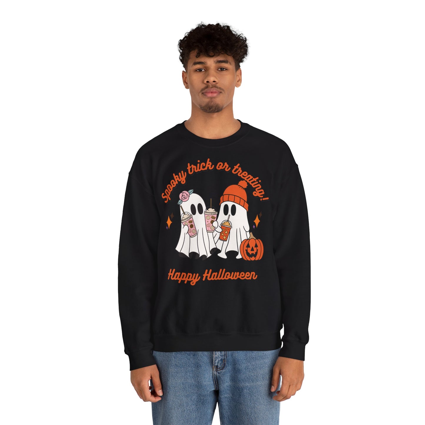 Gruseliges Halloween Sweatshirt, Unisex - MorgenMood