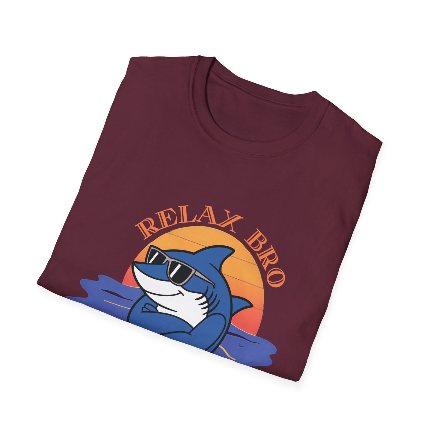Grafisches Unisex Softstyle T-Shirt - MorgenMood