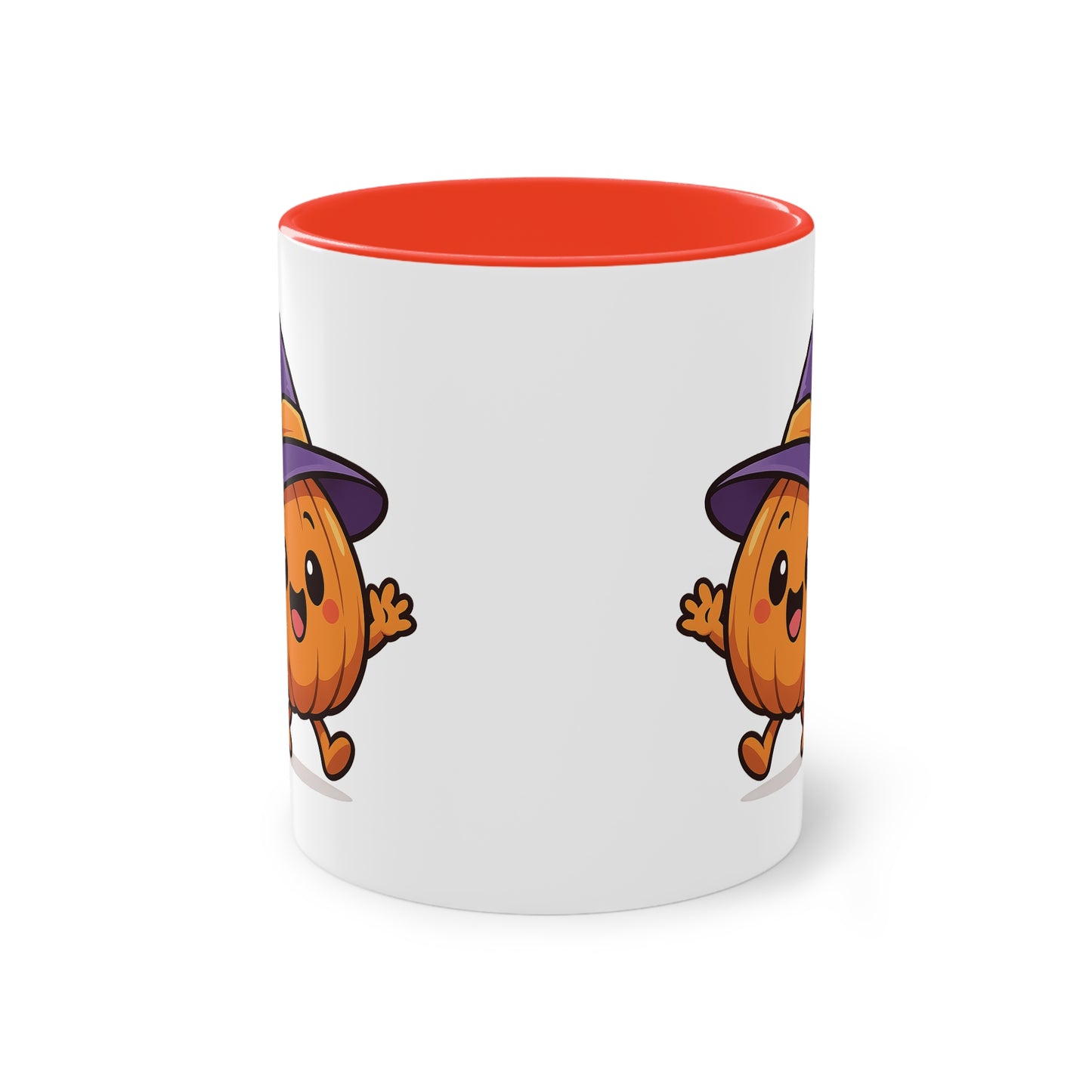 Skurrile Kürbis Halloween Kaffeetasse, Süßes Herbst-Trinkgeschirr, Halloween-Geschenk, Herbstdeko, Jahreszeitliche Küchenutensilien - MorgenMood