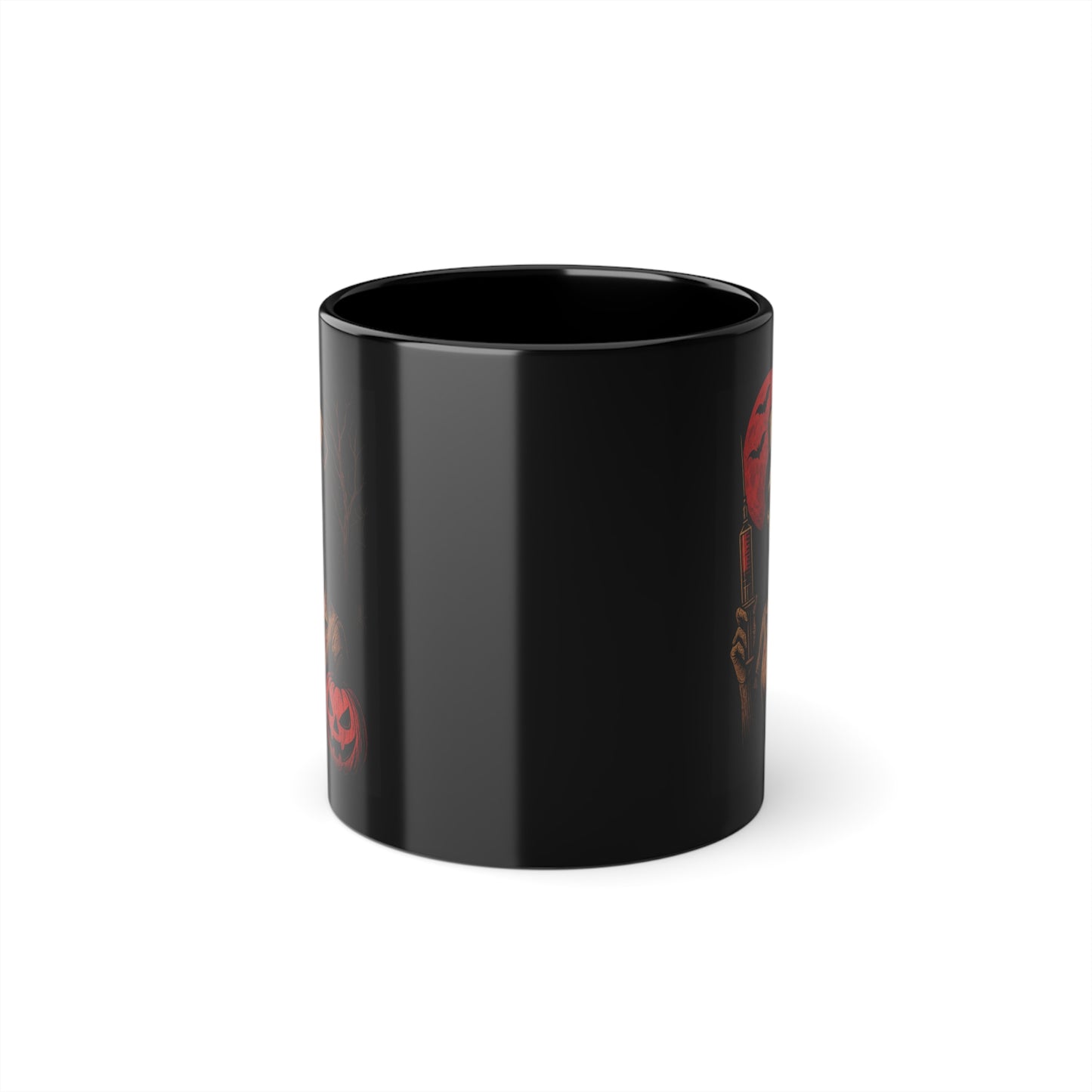 Tasse Halloween Motiv Skelett Krankenschwester - MorgenMood