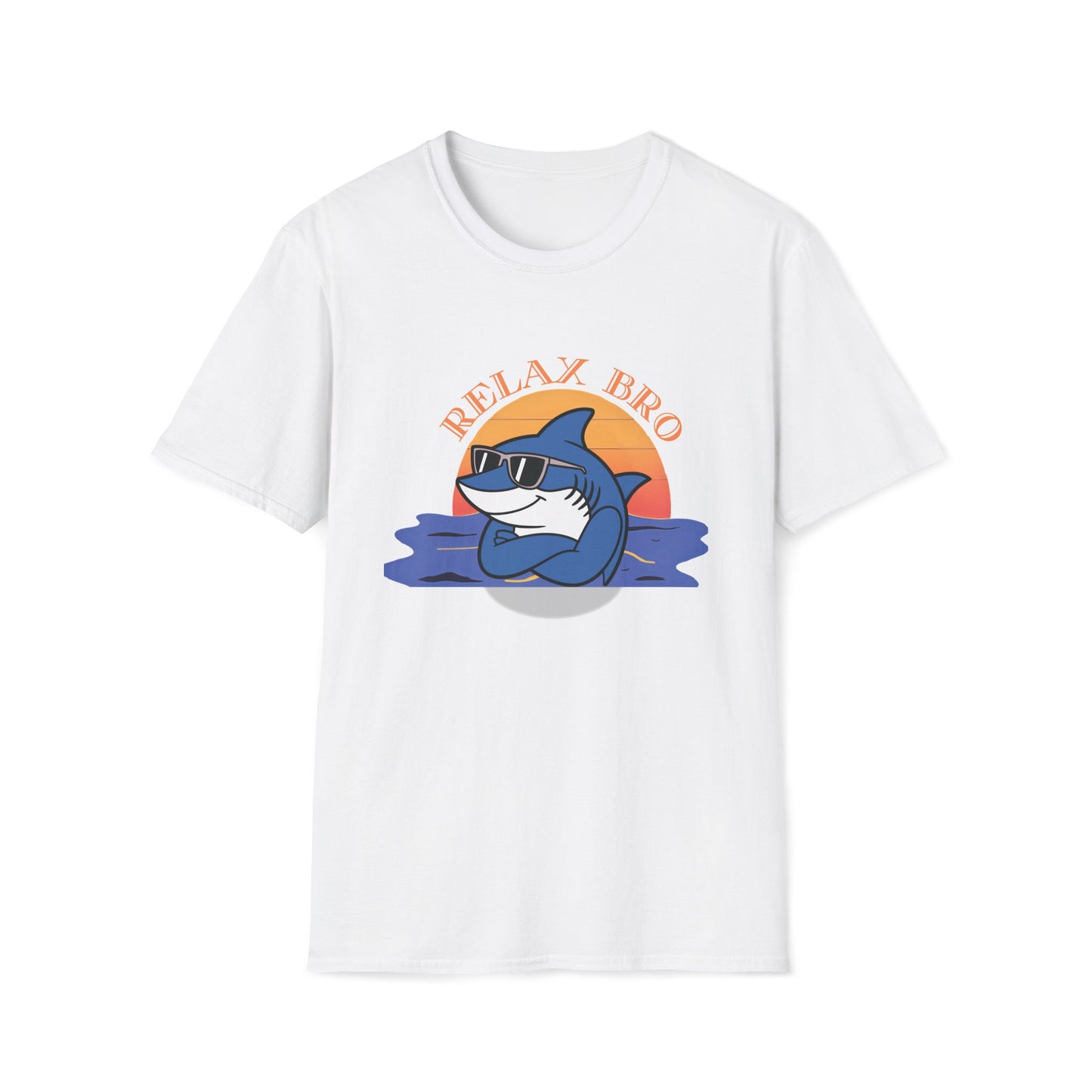 Grafisches Unisex Softstyle T-Shirt - MorgenMood