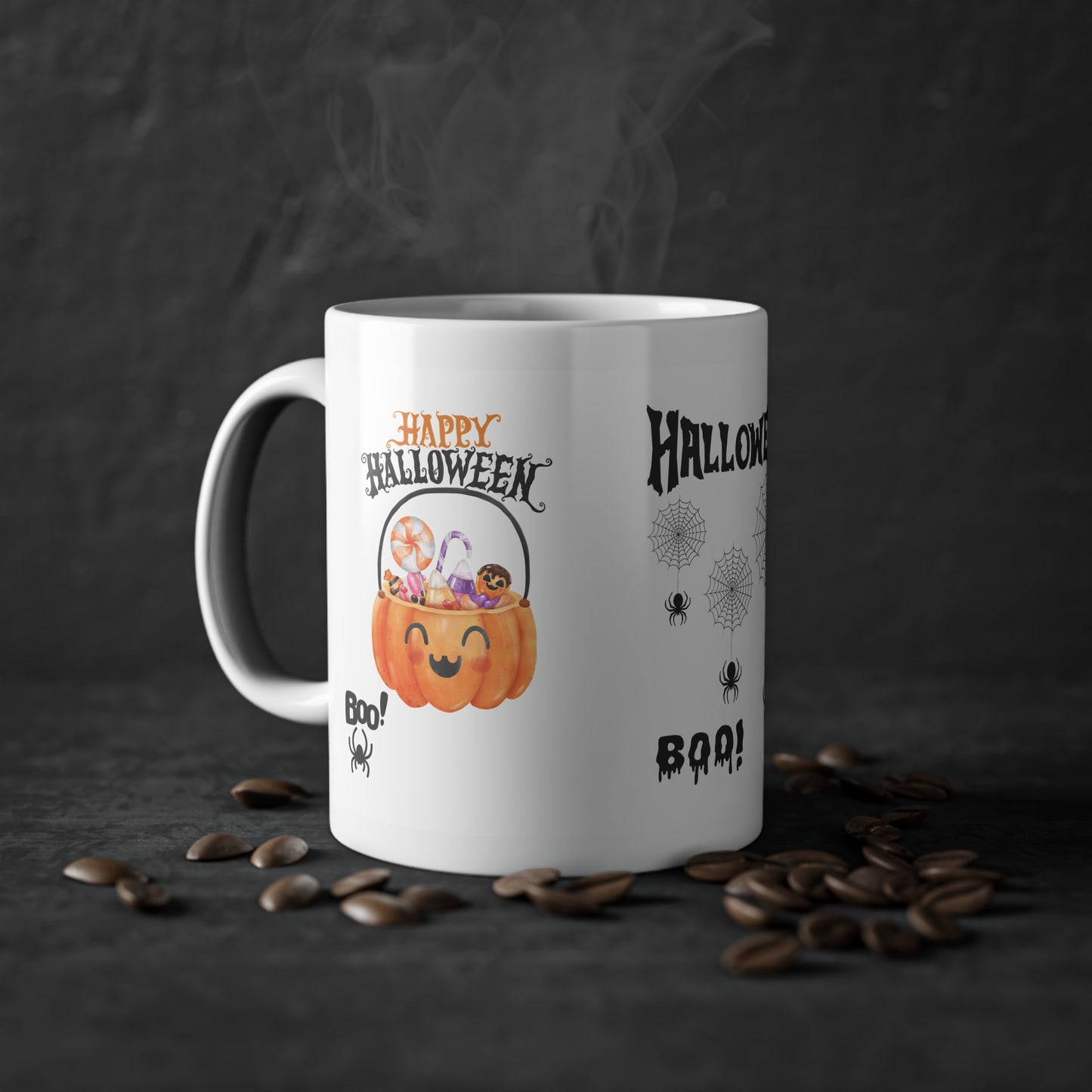 Tasse Motiv Halloween für Kinder und Erwachsene - MorgenMood