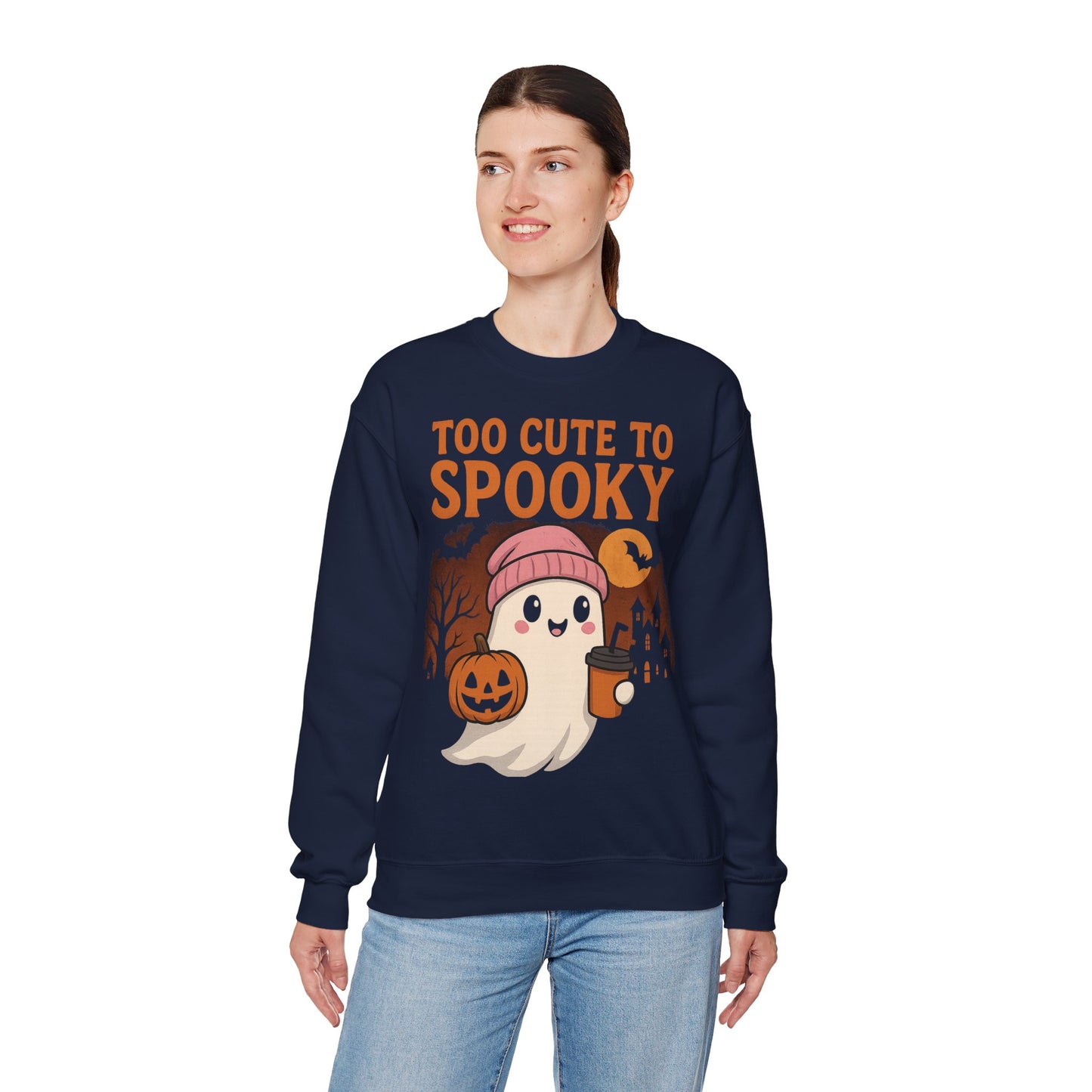 Sweatshirt Halloween mit lustigem Spruch Unisex - MorgenMood