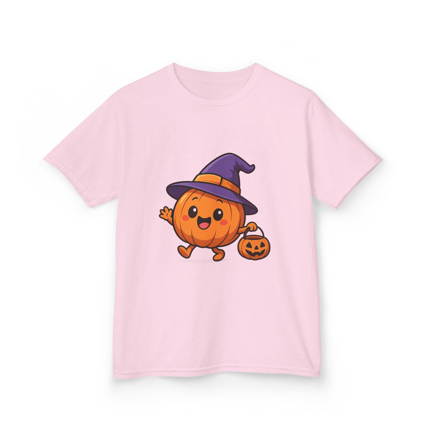 Süßes Kürbis Halloween Kinder T-Shirt, Kinder Halloween Kleidung, Kleinkind Kürbis Shirt, Halloween Kostüm T-Shirt, Trick or Treat T-Shirt - MorgenMood