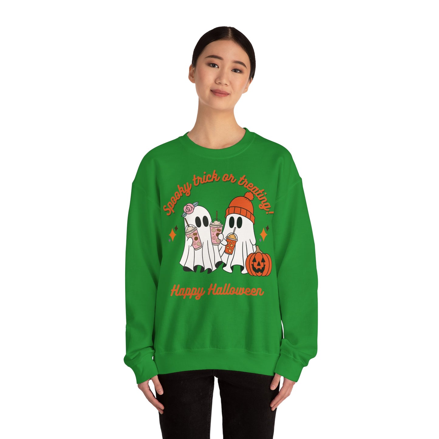 Gruseliges Halloween Sweatshirt, Unisex - MorgenMood