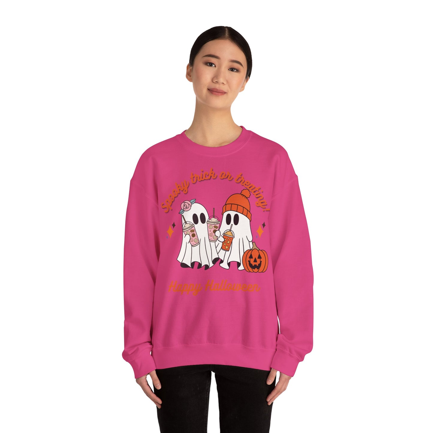 Gruseliges Halloween Sweatshirt, Unisex - MorgenMood