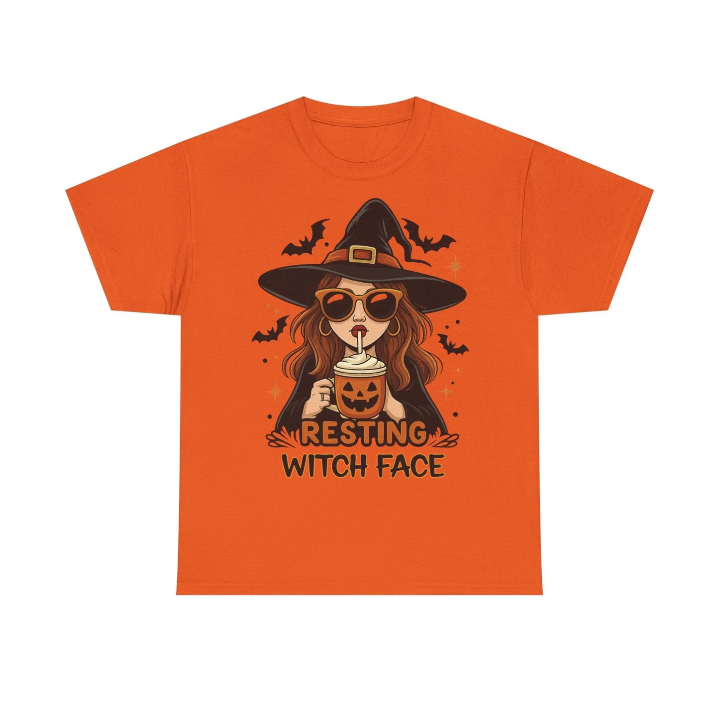 Halloween T-Shirt Unisex mit Hexe - MorgenMood