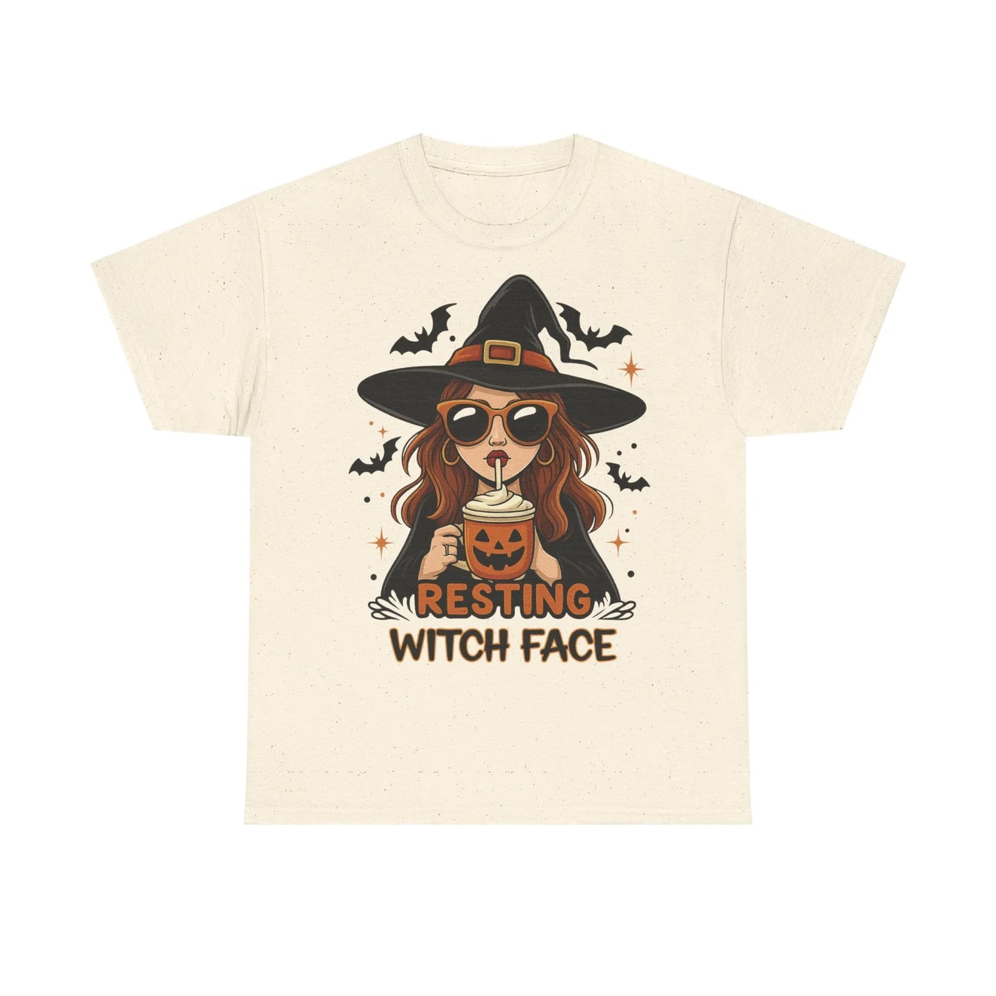 Halloween T-Shirt Unisex mit Hexe - MorgenMood