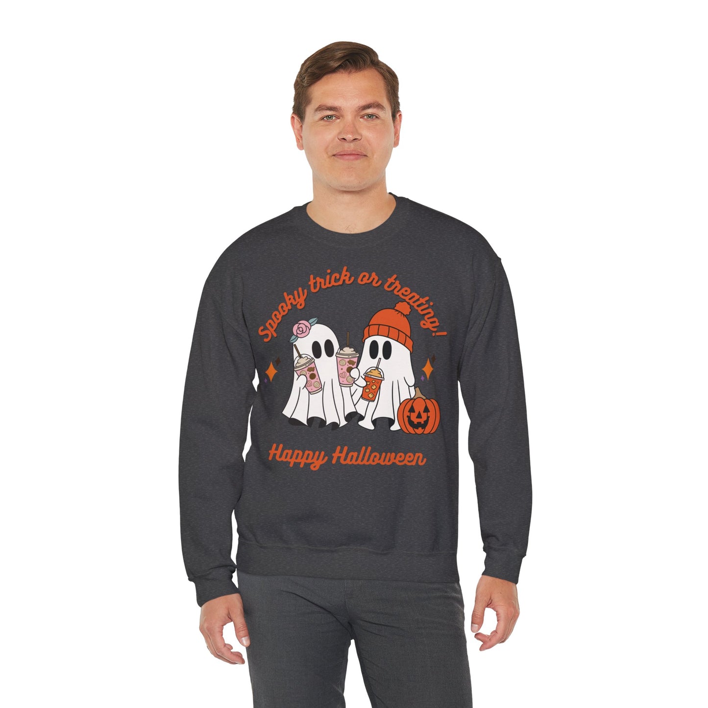 Gruseliges Halloween Sweatshirt, Unisex - MorgenMood