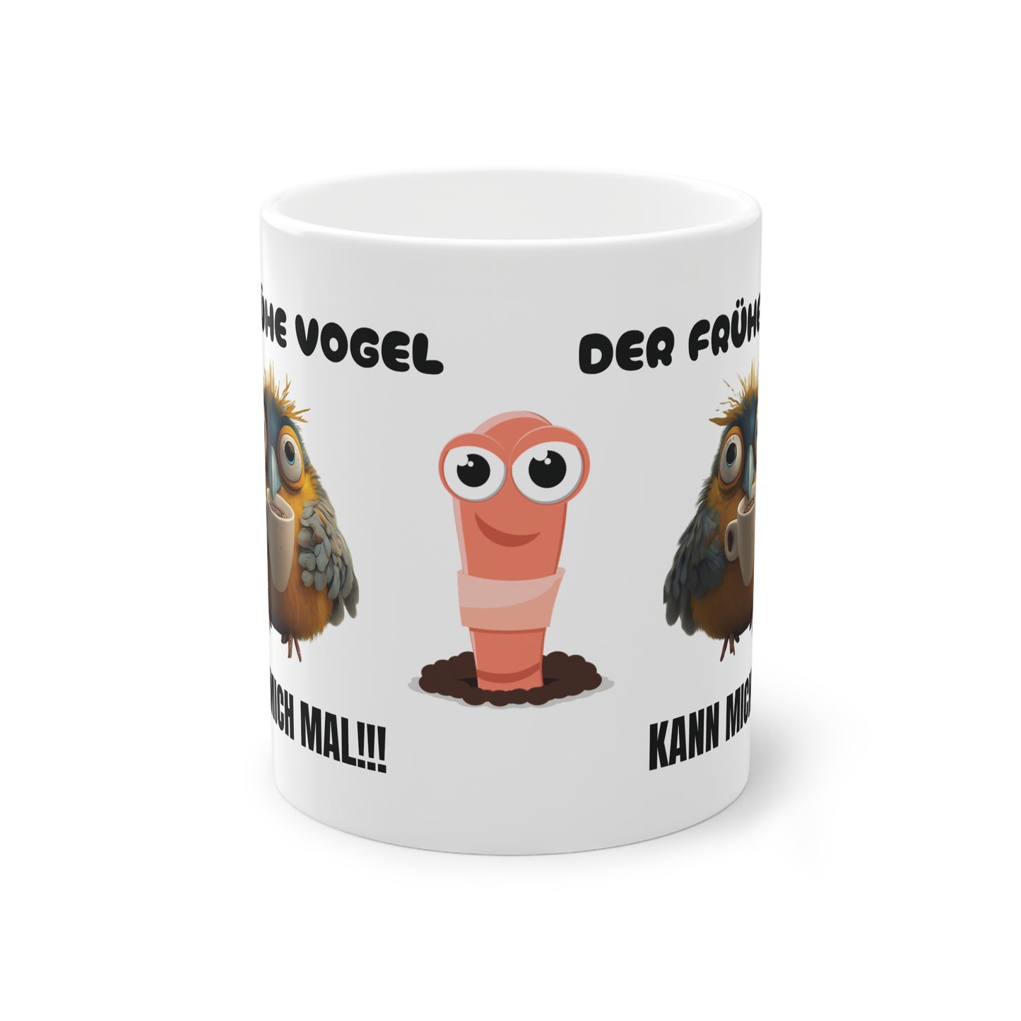 Kaffeebecher mit lustigem Motiv - MorgenMood