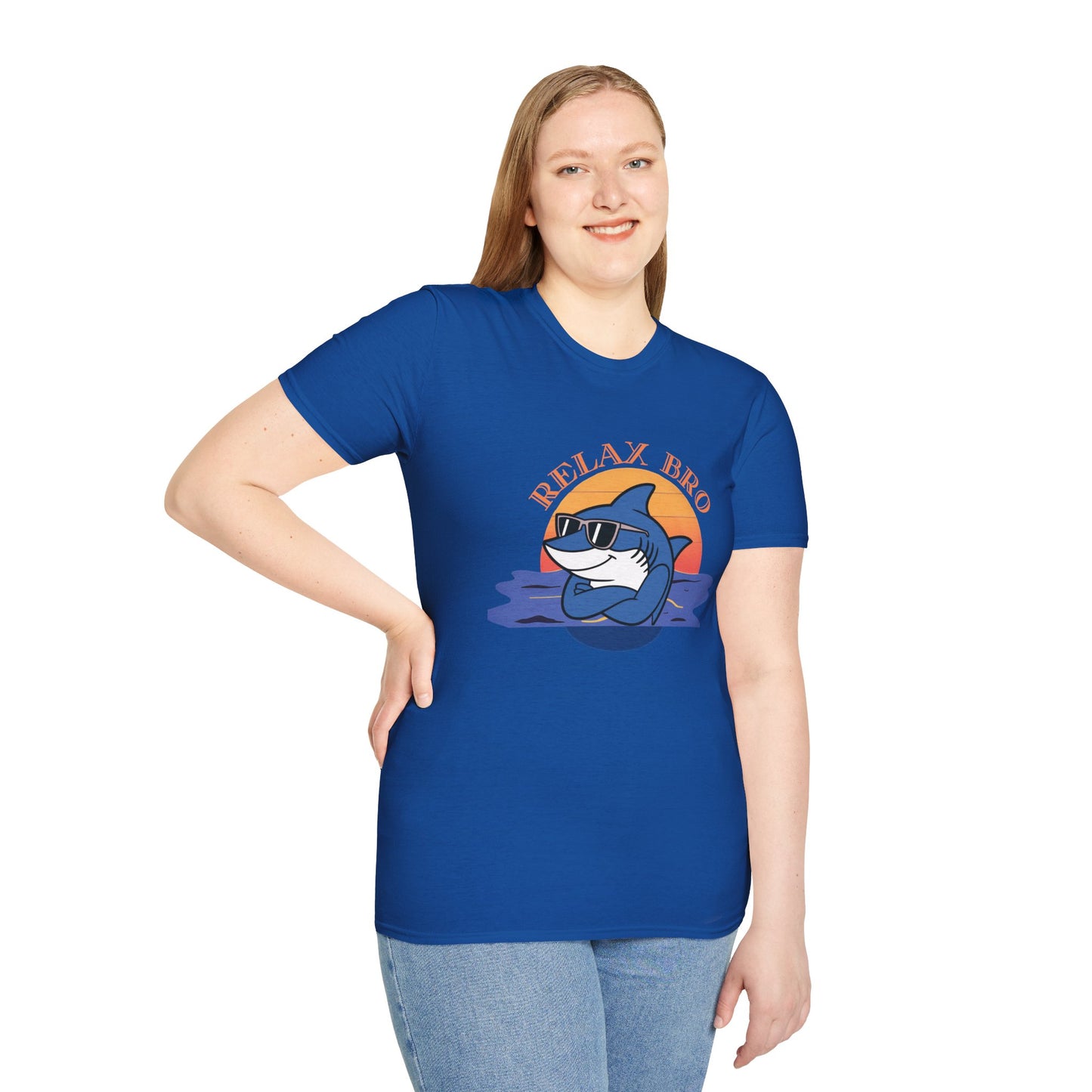 Grafisches Unisex Softstyle T-Shirt - MorgenMood