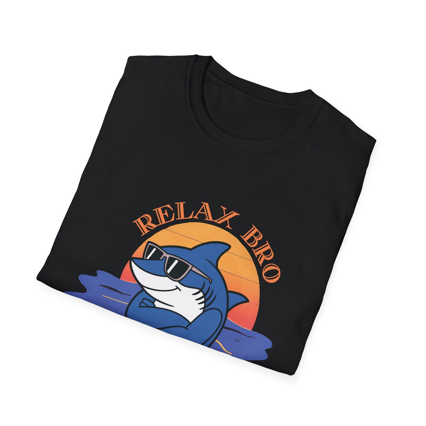 Grafisches Unisex Softstyle T-Shirt - MorgenMood