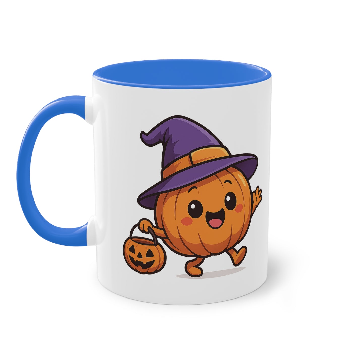 Skurrile Kürbis Halloween Kaffeetasse, Süßes Herbst-Trinkgeschirr, Halloween-Geschenk, Herbstdeko, Jahreszeitliche Küchenutensilien - MorgenMood