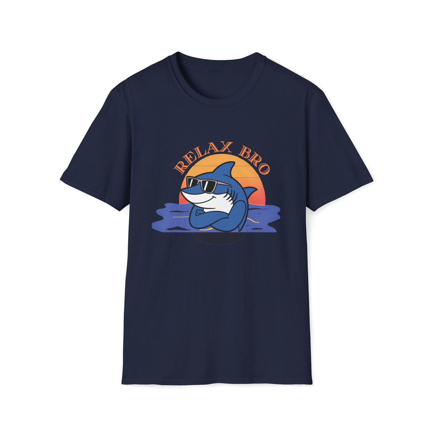 Grafisches Unisex Softstyle T-Shirt - MorgenMood