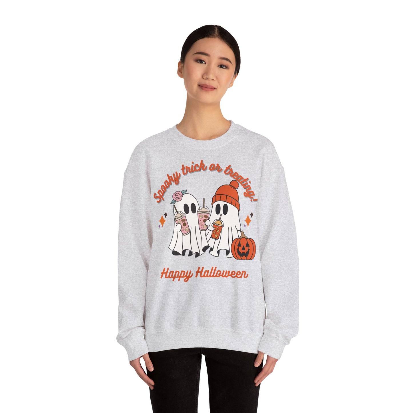 Gruseliges Halloween Sweatshirt, Unisex - MorgenMood