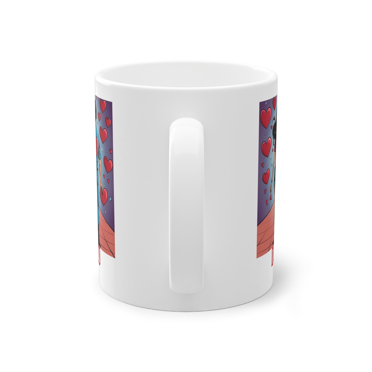 Romantischer Kaffeebecher für Verliebte - MorgenMood