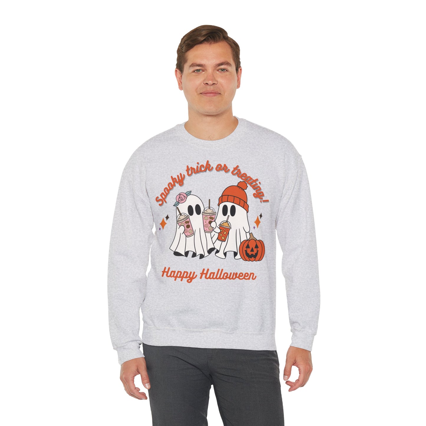 Gruseliges Halloween Sweatshirt, Unisex - MorgenMood