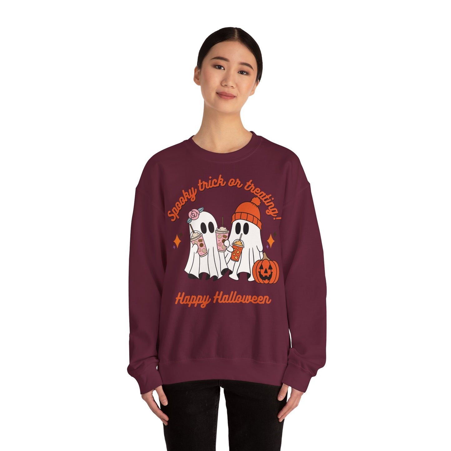 Gruseliges Halloween Sweatshirt, Unisex - MorgenMood