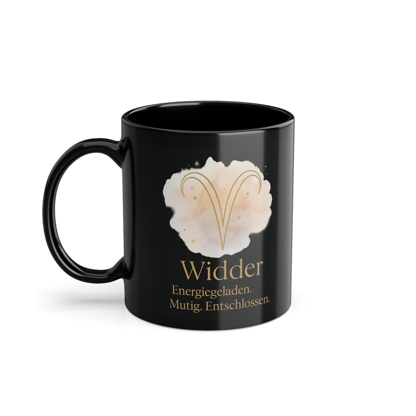 Kaffeetasse Sternzeichen Widder Geschenkidee - MorgenMood