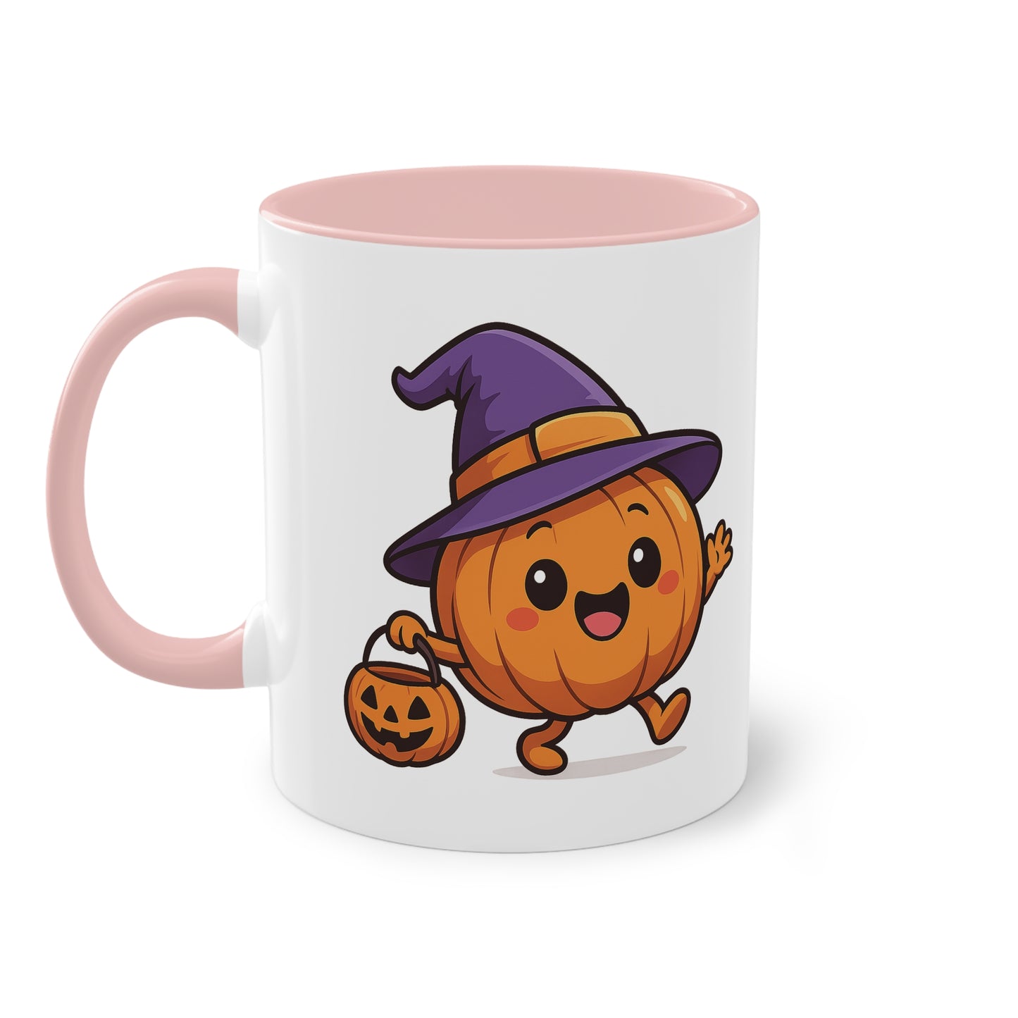 Skurrile Kürbis Halloween Kaffeetasse, Süßes Herbst-Trinkgeschirr, Halloween-Geschenk, Herbstdeko, Jahreszeitliche Küchenutensilien - MorgenMood