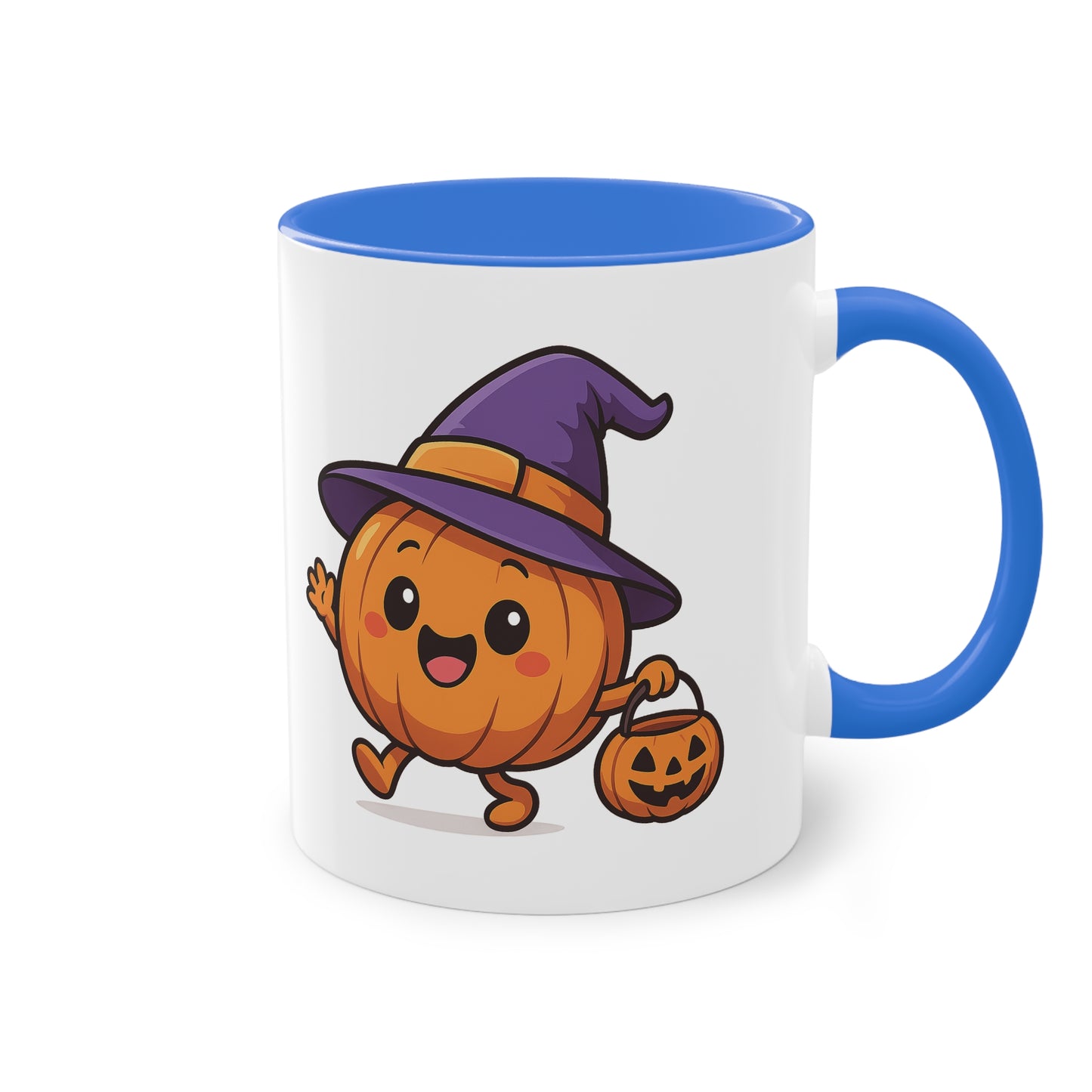 Skurrile Kürbis Halloween Kaffeetasse, Süßes Herbst-Trinkgeschirr, Halloween-Geschenk, Herbstdeko, Jahreszeitliche Küchenutensilien - MorgenMood