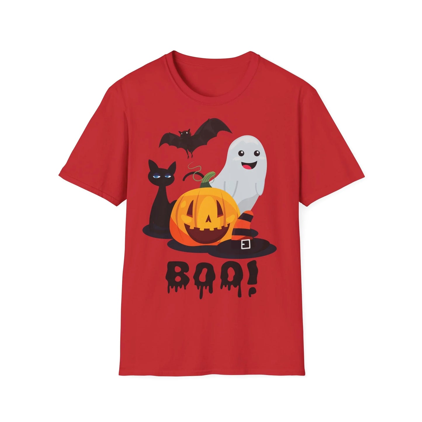 Halloween T-Shirt lustiges Motiv sportlich - MorgenMood
