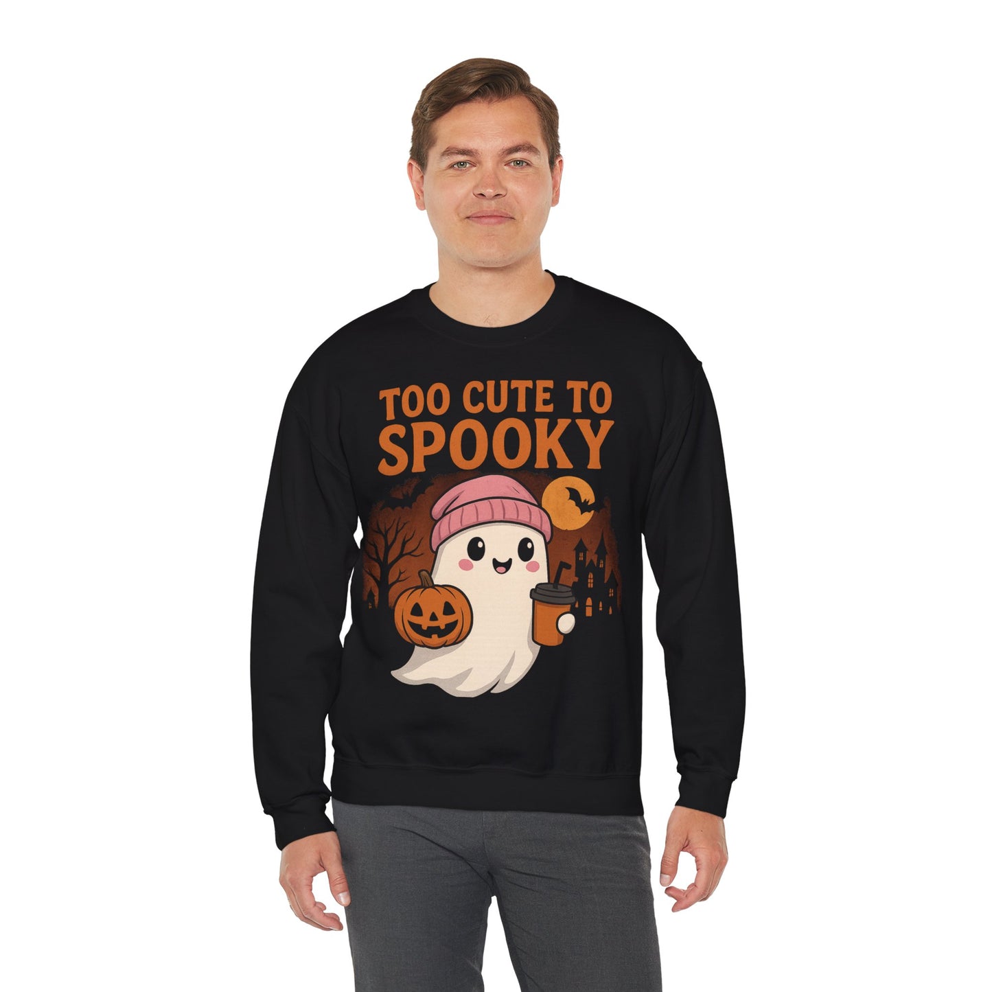 Sweatshirt Halloween mit lustigem Spruch Unisex - MorgenMood