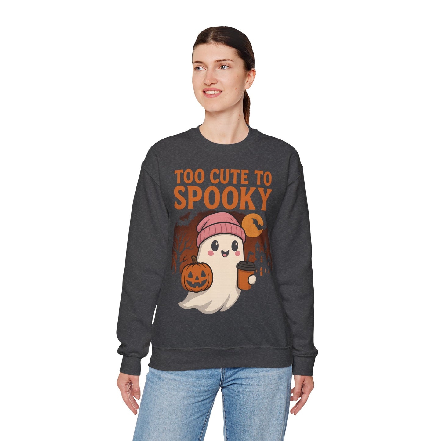 Sweatshirt Halloween mit lustigem Spruch Unisex - MorgenMood