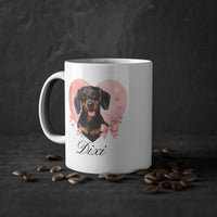 Dein Dackel. Deine Tasse.