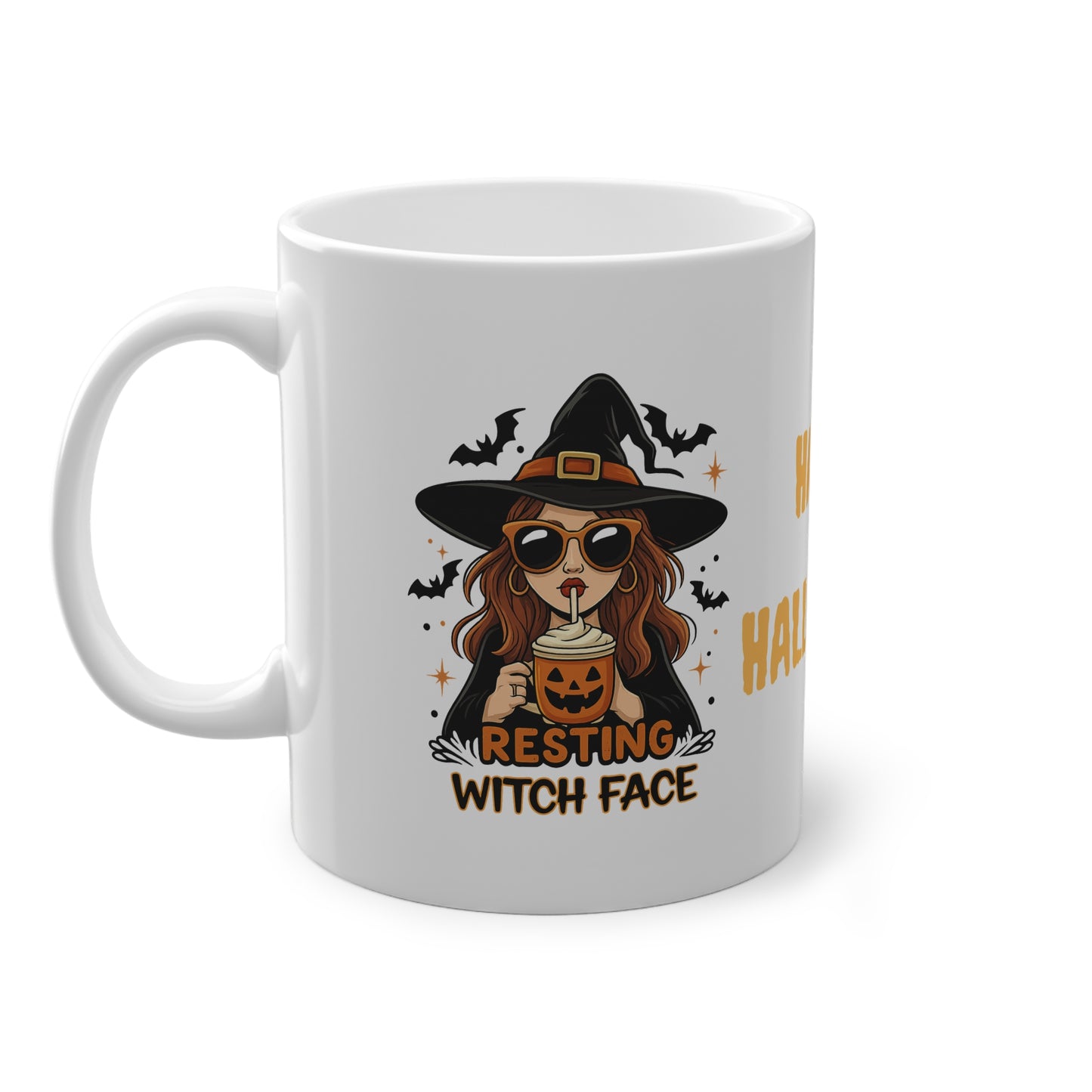 Halloween Becher Design Witch - MorgenMood