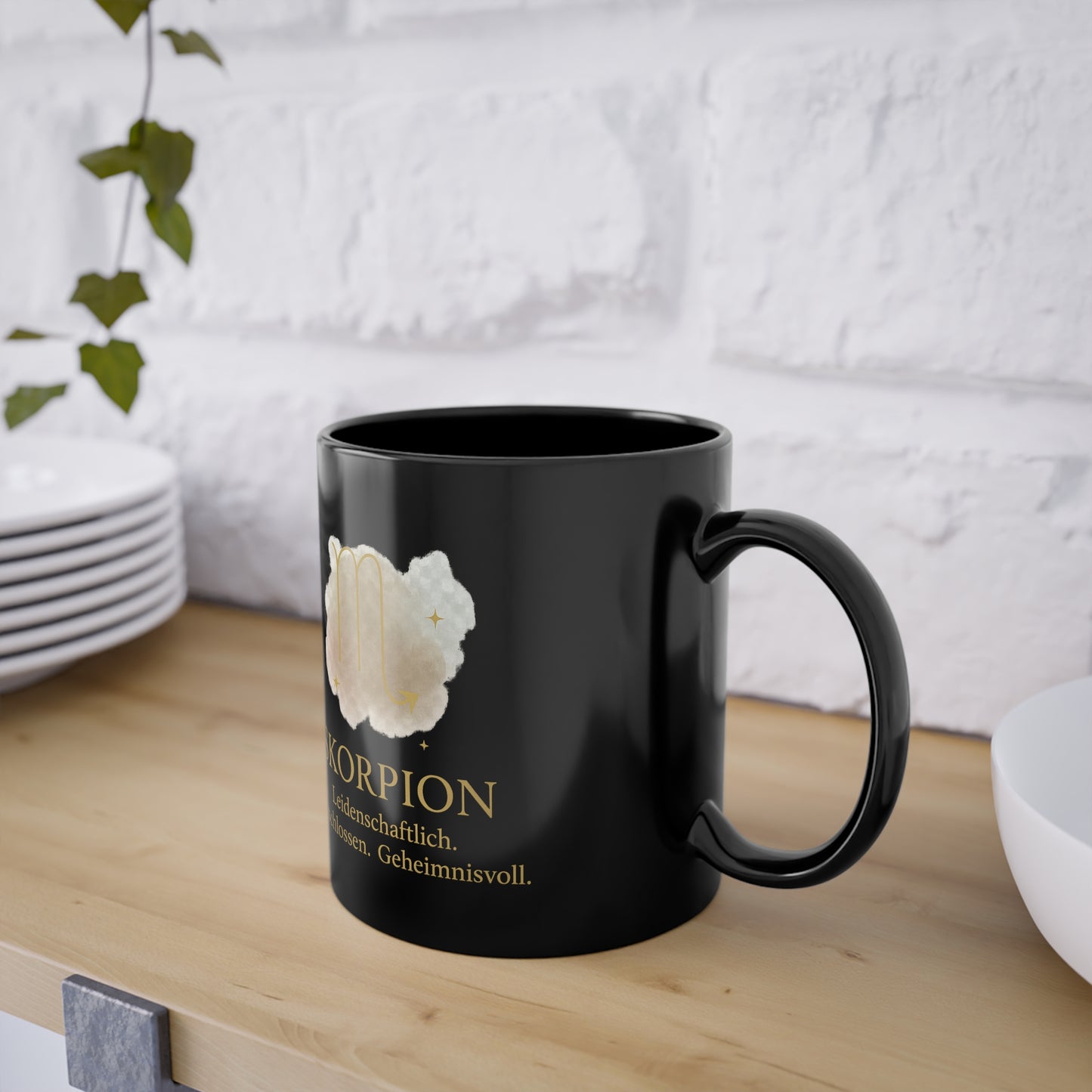Kaffeetasse Sternzeichen Skorpion für Astro-Fans - MorgenMood