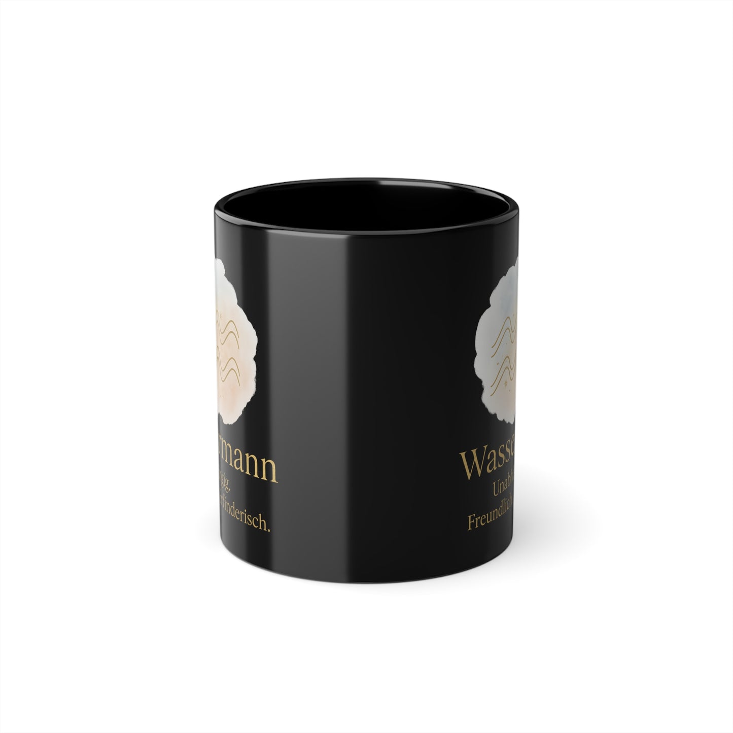 Kaffeetasse Sternzeichen Wassermann Boho Design - MorgenMood