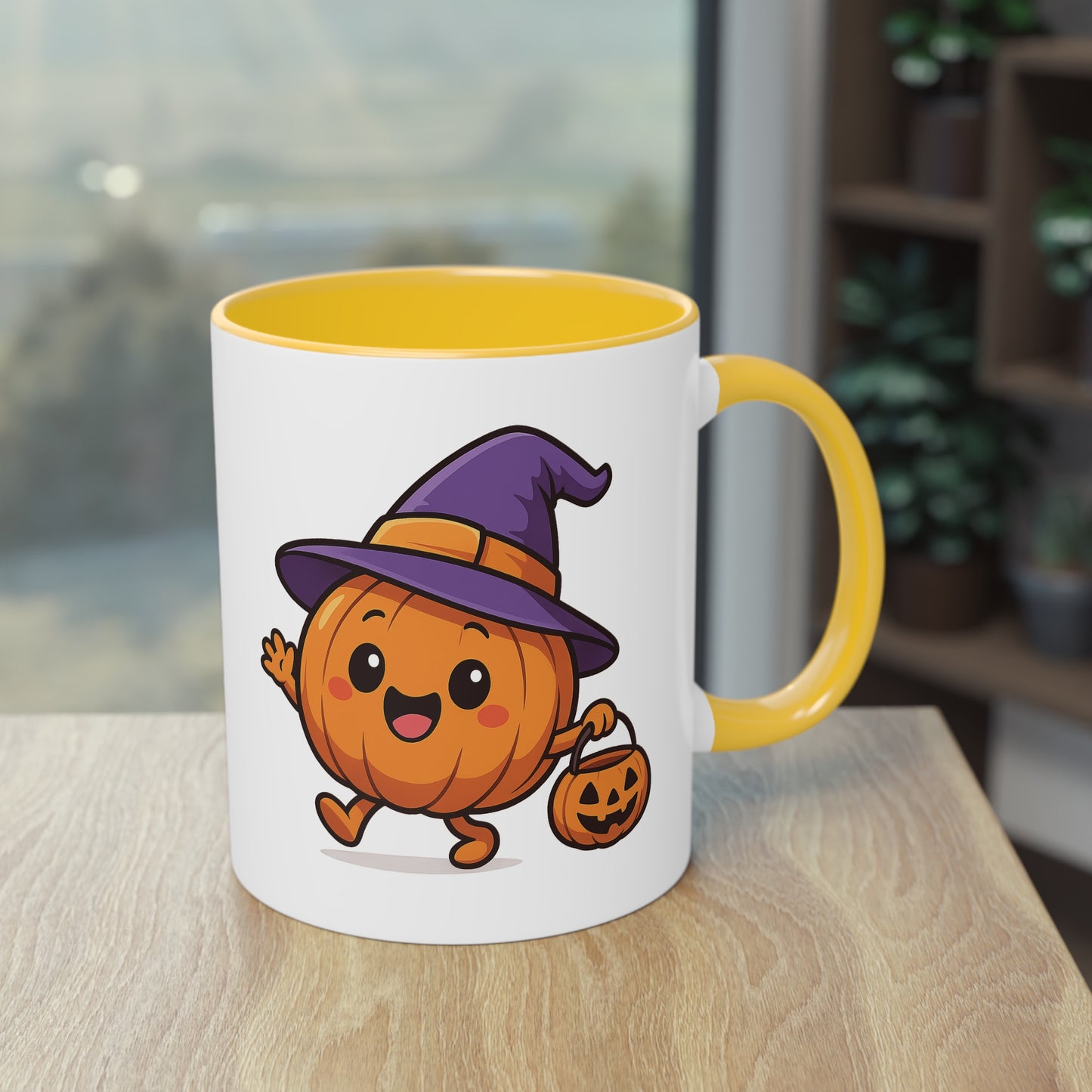 Skurrile Kürbis Halloween Kaffeetasse, Süßes Herbst-Trinkgeschirr, Halloween-Geschenk, Herbstdeko, Jahreszeitliche Küchenutensilien - MorgenMood