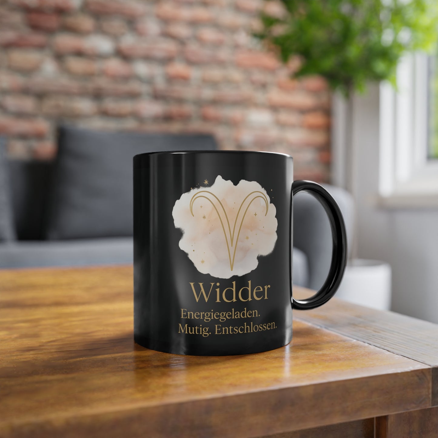 Kaffeetasse Sternzeichen Widder Geschenkidee - MorgenMood