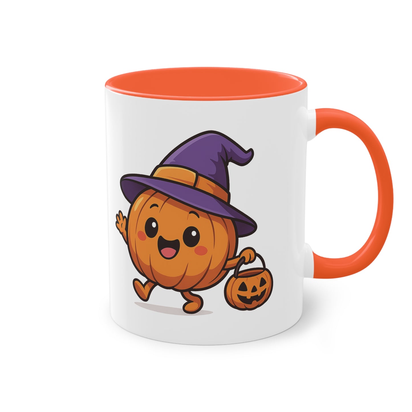 Skurrile Kürbis Halloween Kaffeetasse, Süßes Herbst-Trinkgeschirr, Halloween-Geschenk, Herbstdeko, Jahreszeitliche Küchenutensilien - MorgenMood
