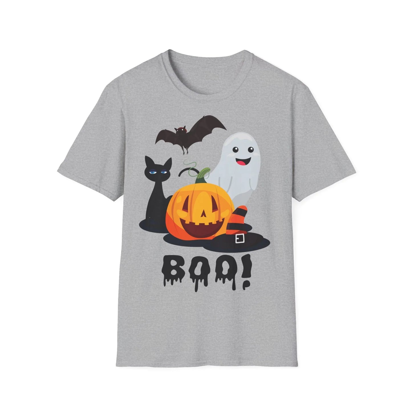 Halloween T-Shirt lustiges Motiv sportlich - MorgenMood