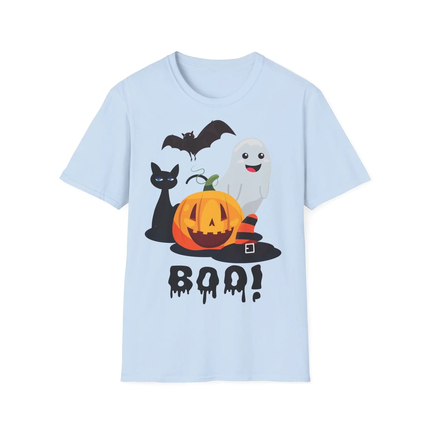Halloween T-Shirt lustiges Motiv sportlich - MorgenMood