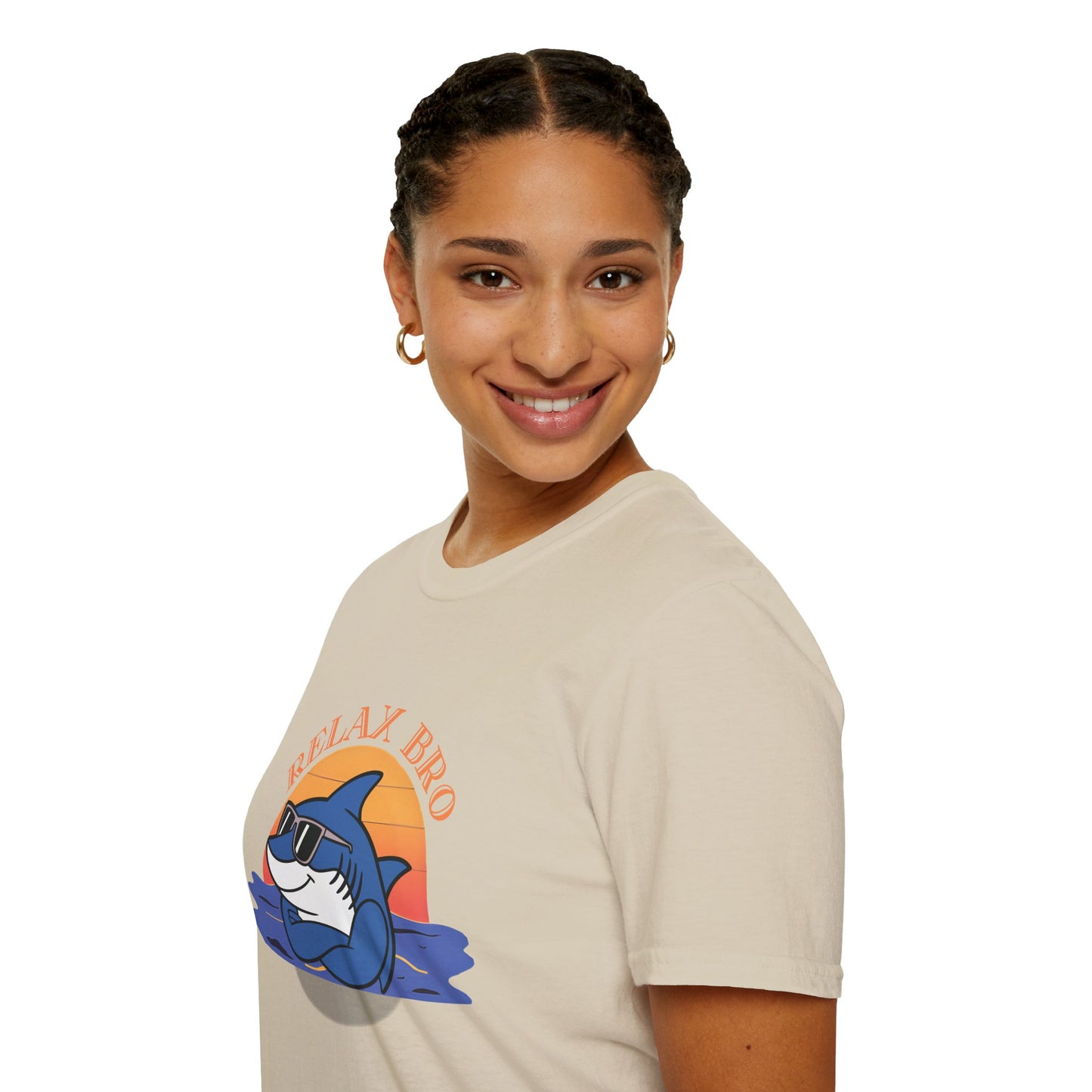 Grafisches Unisex Softstyle T-Shirt - MorgenMood
