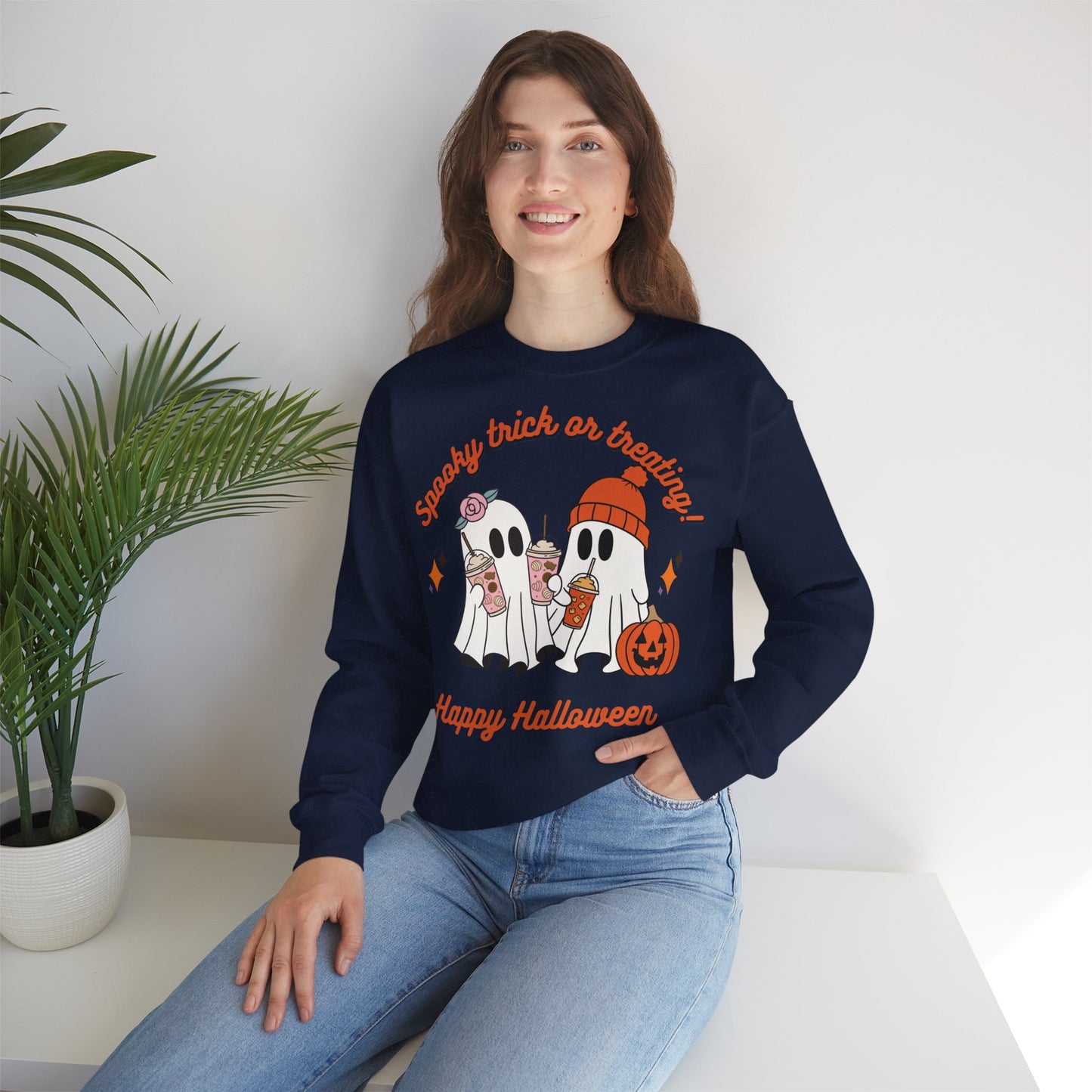 Gruseliges Halloween Sweatshirt, Unisex - MorgenMood