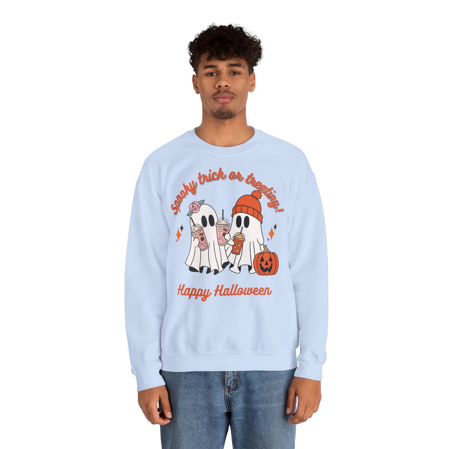 Gruseliges Halloween Sweatshirt, Unisex - MorgenMood