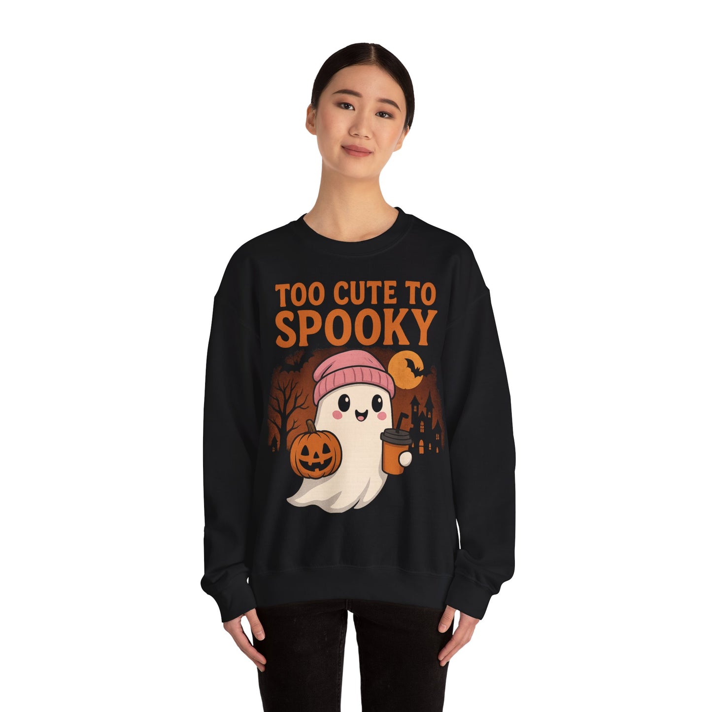 Sweatshirt Halloween mit lustigem Spruch Unisex - MorgenMood