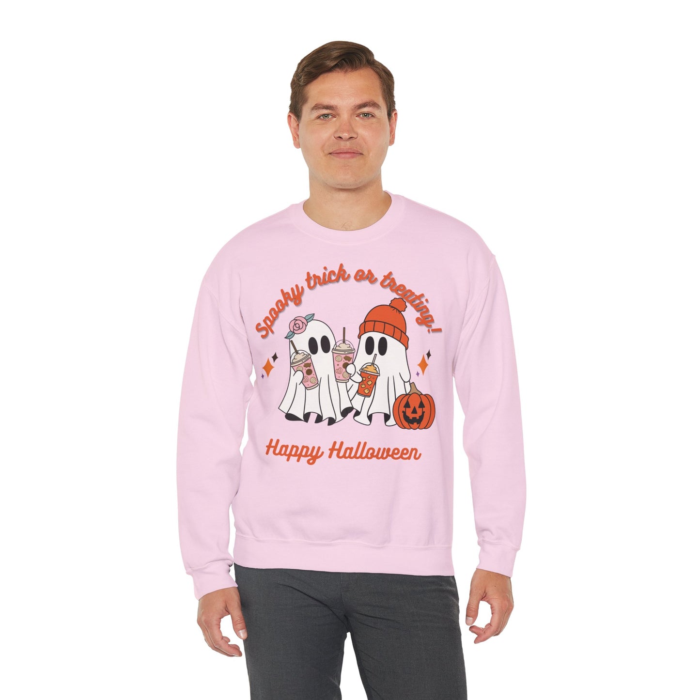Gruseliges Halloween Sweatshirt, Unisex - MorgenMood