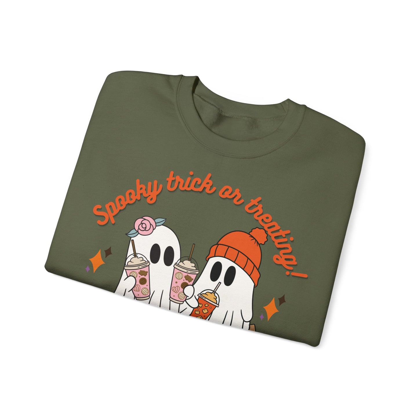 Gruseliges Halloween Sweatshirt, Unisex - MorgenMood