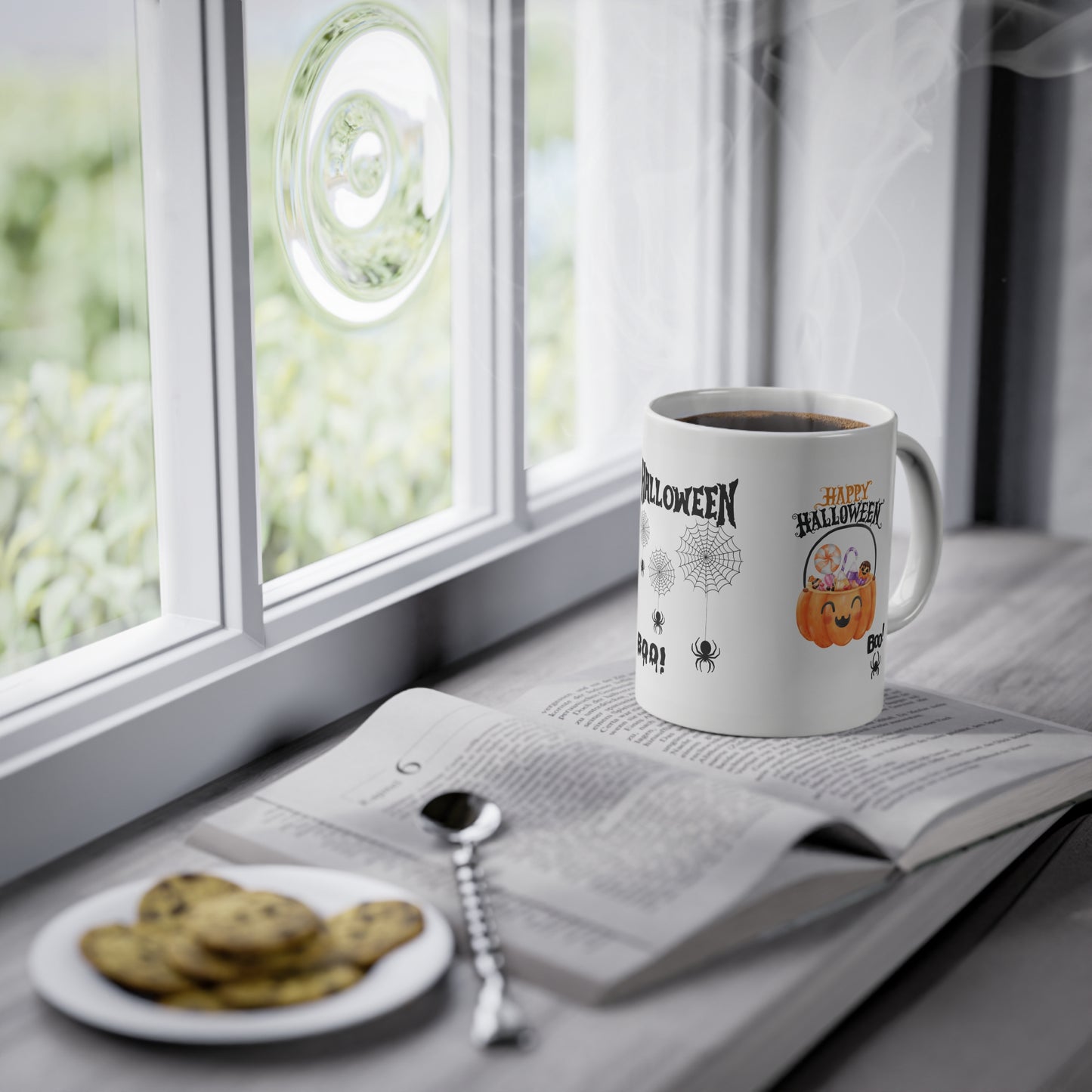 Tasse Motiv Halloween für Kinder und Erwachsene - MorgenMood