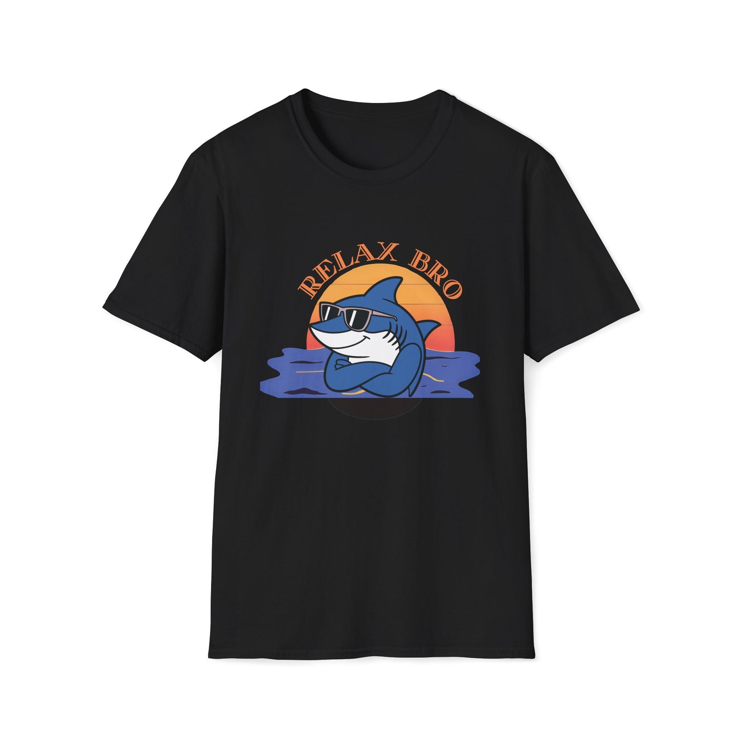 Grafisches Unisex Softstyle T-Shirt - MorgenMood