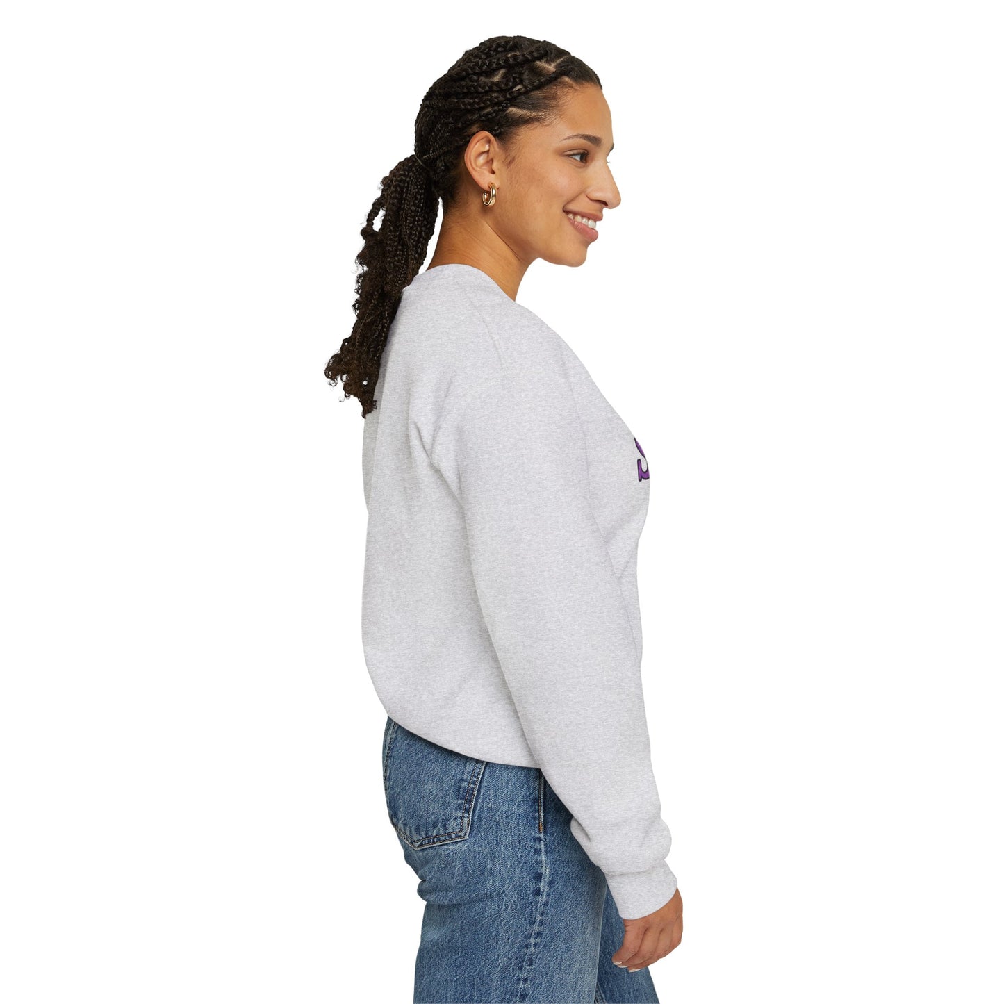 Gruseliges Geister Crewneck Sweatshirt, Halloween Kleidung, Herbstmode, Gemütlicher Pullover, Unisex Kollektion - MorgenMood