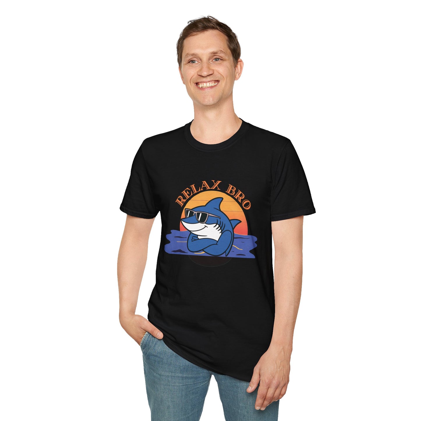 Grafisches Unisex Softstyle T-Shirt - MorgenMood