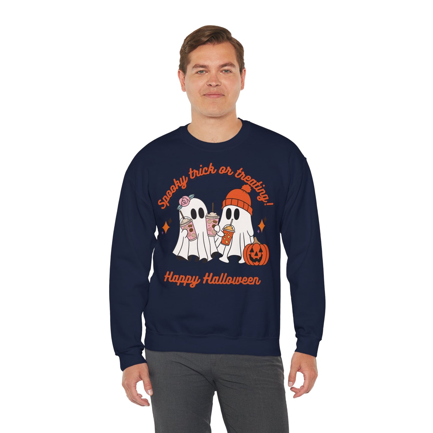 Gruseliges Halloween Sweatshirt, Unisex - MorgenMood