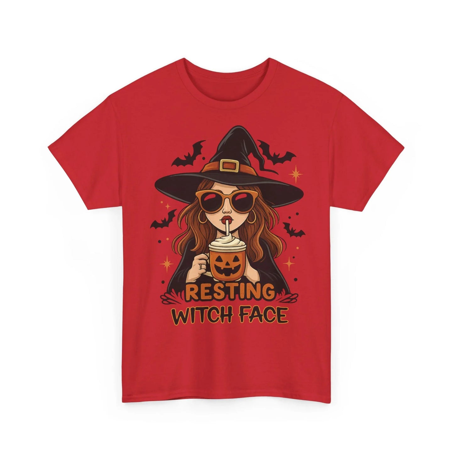 Halloween T-Shirt Unisex mit Hexe - MorgenMood