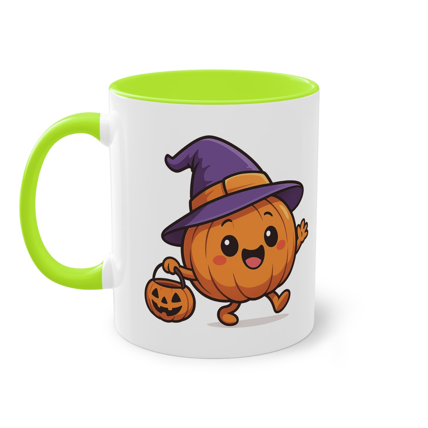 Skurrile Kürbis Halloween Kaffeetasse, Süßes Herbst-Trinkgeschirr, Halloween-Geschenk, Herbstdeko, Jahreszeitliche Küchenutensilien - MorgenMood